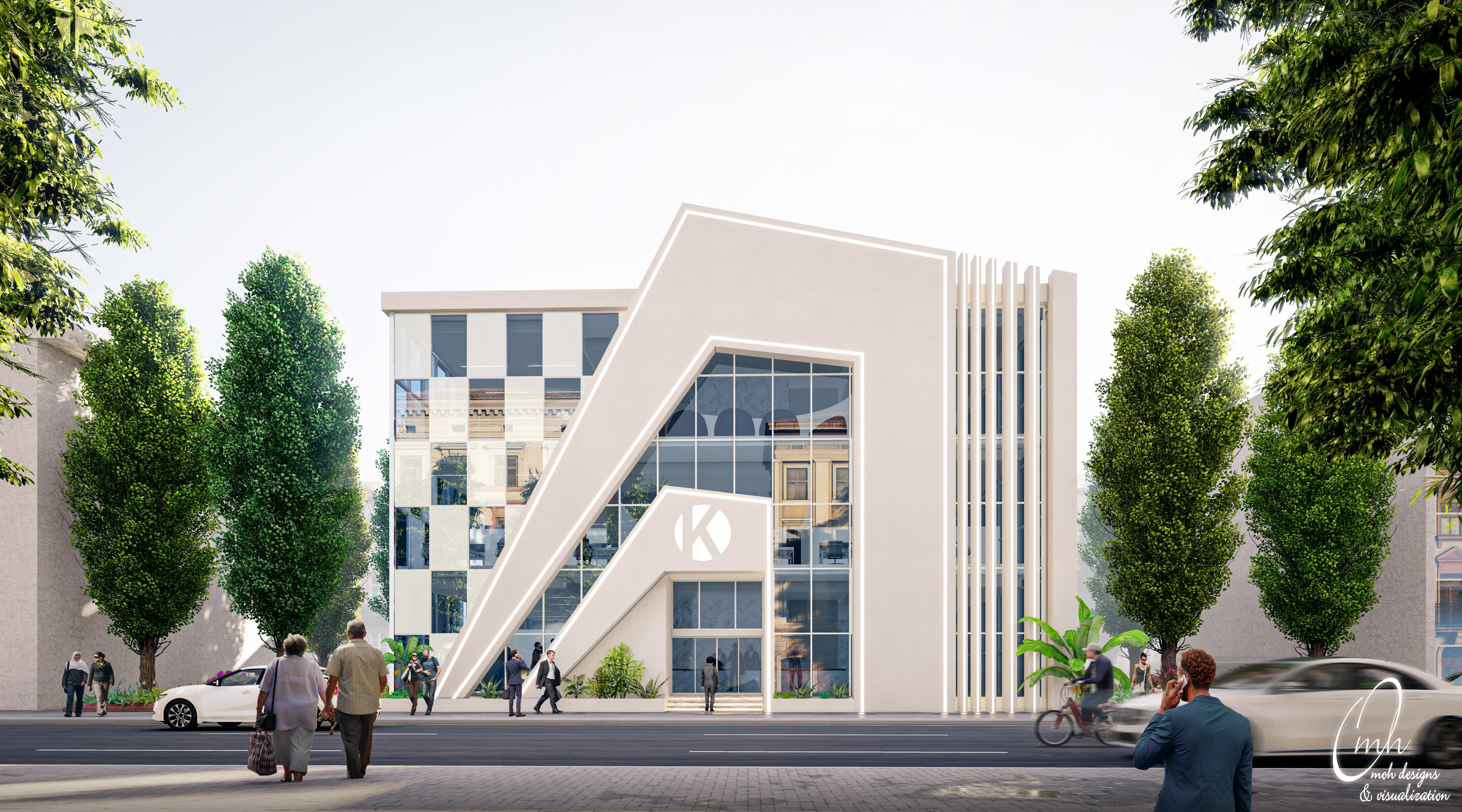 Office Building, Kuwait